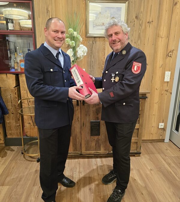 Wechsel im Amt des Schriftführers