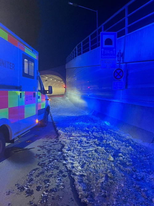 Unterstützung Rettungsdienst